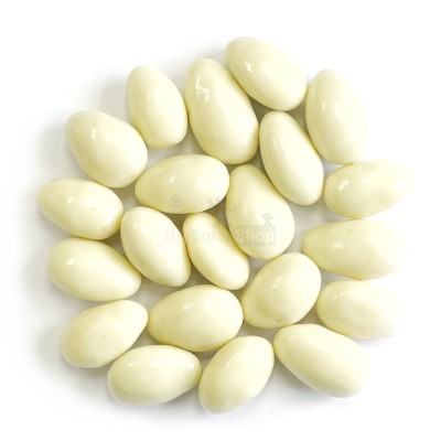 Миндаль в бельгийском белом шоколаде 200 гр - купить в Кудашманово