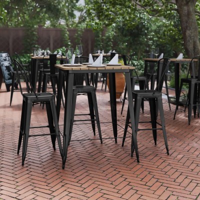 Комплект барный: стол, 2 стула UrbanBar - купить в Кудашманово