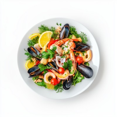 Фирменное блюдо Морской гриль прованс - купить в Кудашманово
