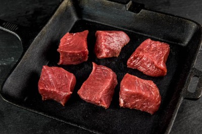 Свинина ошеек на шашлык 1 кг - купить в Кудашманово