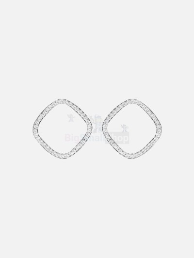 Серьги Белая Нежность жемчужные - купить в Кудашманово