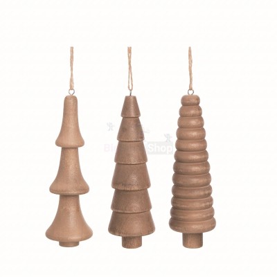 Набор из 3 натуральных украшений-шишек - купить в Кудашманово
